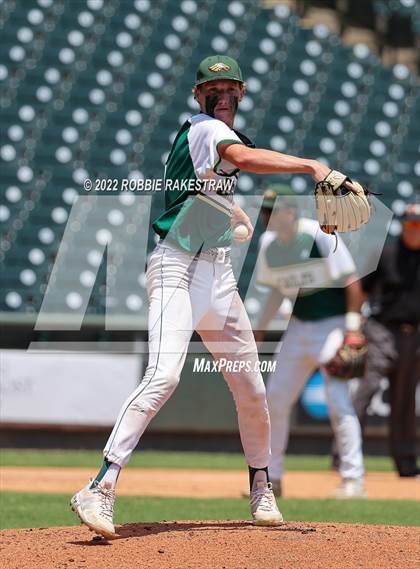 Thumbnail 1 in Valley Mills vs. Shiner (UIL 2A Baseball Final) photogallery.