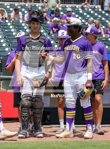 Thumbnail 1 in Valley Mills vs. Shiner (UIL 2A Baseball Final) photogallery.