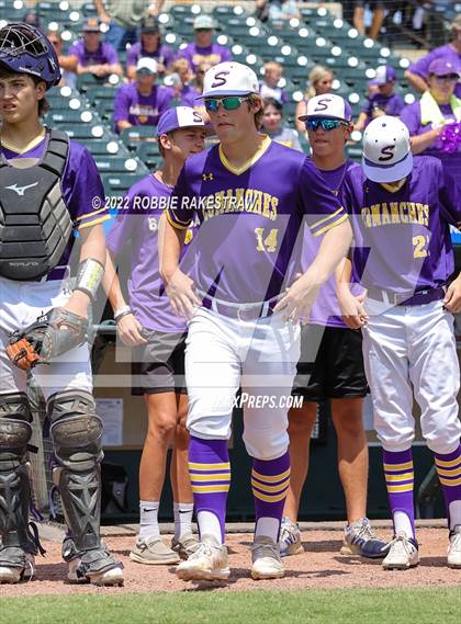 Thumbnail 1 in Valley Mills vs. Shiner (UIL 2A Baseball Final) photogallery.