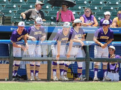 Thumbnail 1 in Valley Mills vs. Shiner (UIL 2A Baseball Final) photogallery.