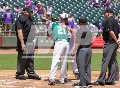 Thumbnail 1 in Valley Mills vs. Shiner (UIL 2A Baseball Final) photogallery.