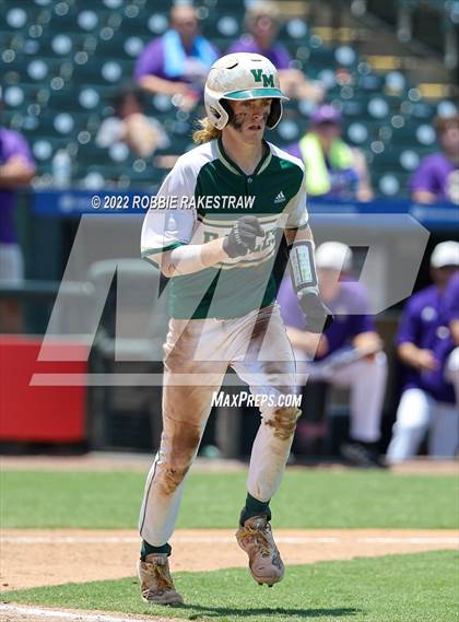 Thumbnail 3 in Valley Mills vs. Shiner (UIL 2A Baseball Final) photogallery.