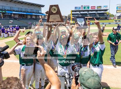 Thumbnail 3 in Valley Mills vs. Shiner (UIL 2A Baseball Final) photogallery.