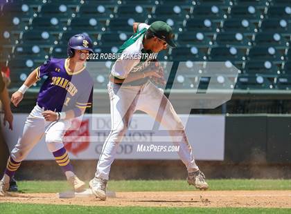 Thumbnail 1 in Valley Mills vs. Shiner (UIL 2A Baseball Final) photogallery.