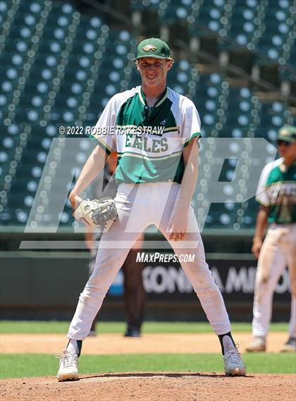 Thumbnail 1 in Valley Mills vs. Shiner (UIL 2A Baseball Final) photogallery.
