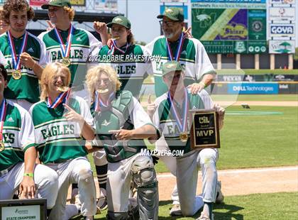 Thumbnail 3 in Valley Mills vs. Shiner (UIL 2A Baseball Final) photogallery.