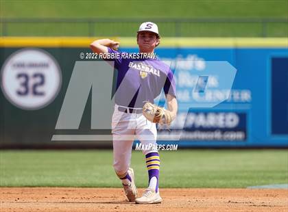 Thumbnail 1 in Valley Mills vs. Shiner (UIL 2A Baseball Final) photogallery.