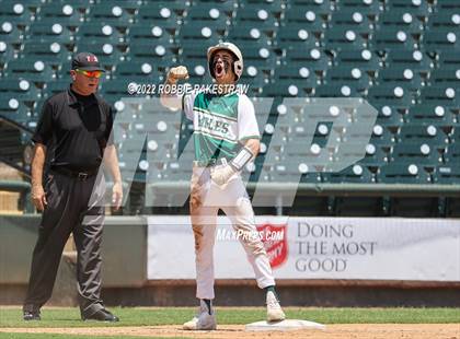 Thumbnail 3 in Valley Mills vs. Shiner (UIL 2A Baseball Final) photogallery.