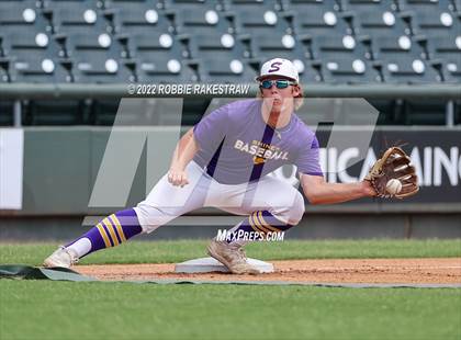 Thumbnail 3 in Valley Mills vs. Shiner (UIL 2A Baseball Final) photogallery.