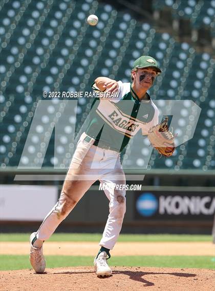 Thumbnail 2 in Valley Mills vs. Shiner (UIL 2A Baseball Final) photogallery.