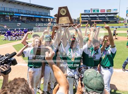 Thumbnail 1 in Valley Mills vs. Shiner (UIL 2A Baseball Final) photogallery.