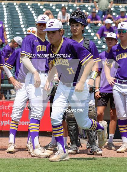 Thumbnail 3 in Valley Mills vs. Shiner (UIL 2A Baseball Final) photogallery.