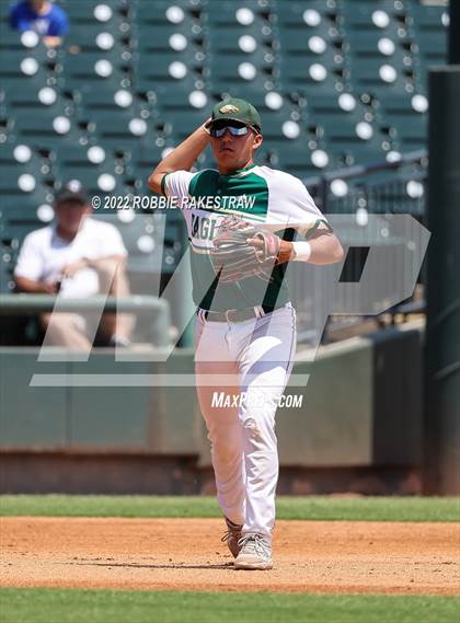 Thumbnail 3 in Valley Mills vs. Shiner (UIL 2A Baseball Final) photogallery.