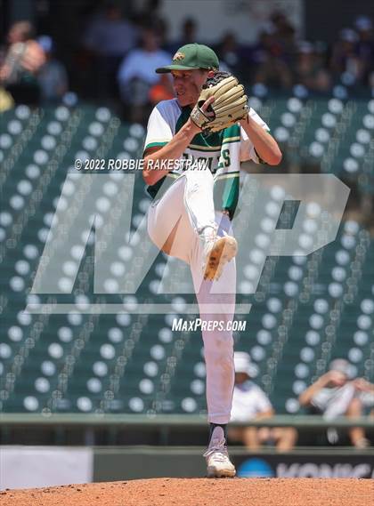 Thumbnail 3 in Valley Mills vs. Shiner (UIL 2A Baseball Final) photogallery.