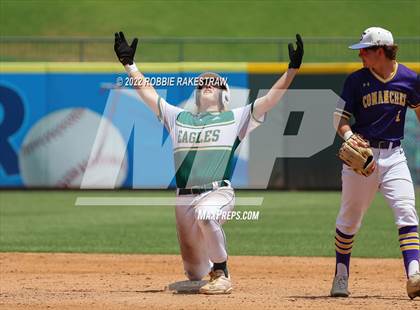 Thumbnail 3 in Valley Mills vs. Shiner (UIL 2A Baseball Final) photogallery.