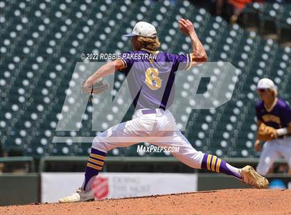 Thumbnail 2 in Valley Mills vs. Shiner (UIL 2A Baseball Final) photogallery.