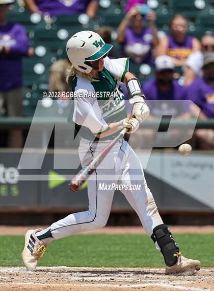 Thumbnail 3 in Valley Mills vs. Shiner (UIL 2A Baseball Final) photogallery.