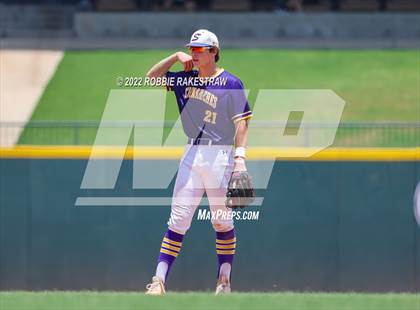 Thumbnail 2 in Valley Mills vs. Shiner (UIL 2A Baseball Final) photogallery.