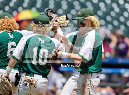Thumbnail 1 in Valley Mills vs. Shiner (UIL 2A Baseball Final) photogallery.