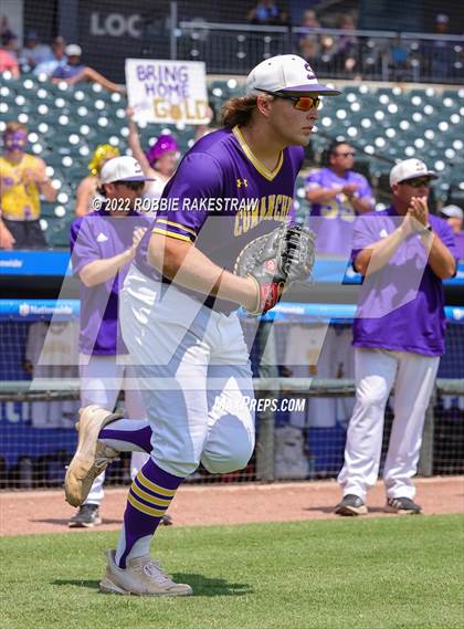 Thumbnail 1 in Valley Mills vs. Shiner (UIL 2A Baseball Final) photogallery.