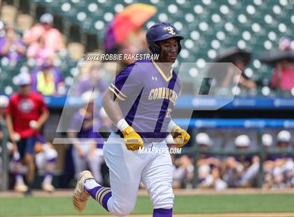 Thumbnail 2 in Valley Mills vs. Shiner (UIL 2A Baseball Final) photogallery.