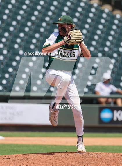 Thumbnail 3 in Valley Mills vs. Shiner (UIL 2A Baseball Final) photogallery.