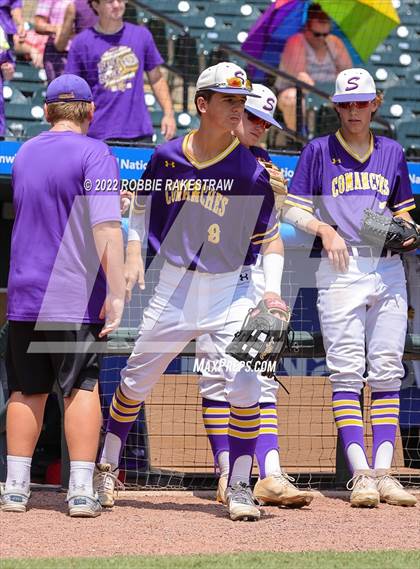 Thumbnail 1 in Valley Mills vs. Shiner (UIL 2A Baseball Final) photogallery.