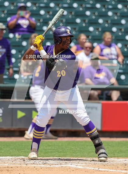 Thumbnail 2 in Valley Mills vs. Shiner (UIL 2A Baseball Final) photogallery.