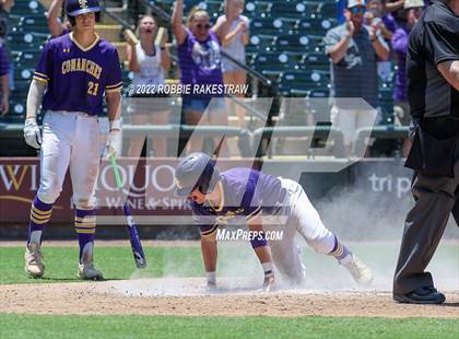 Thumbnail 3 in Valley Mills vs. Shiner (UIL 2A Baseball Final) photogallery.