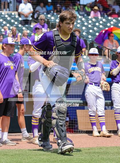 Thumbnail 2 in Valley Mills vs. Shiner (UIL 2A Baseball Final) photogallery.