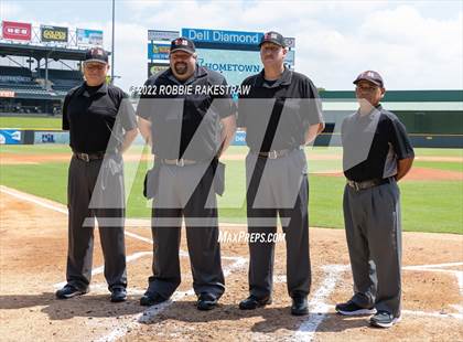 Thumbnail 1 in Valley Mills vs. Shiner (UIL 2A Baseball Final) photogallery.