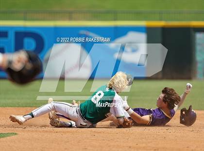 Thumbnail 3 in Valley Mills vs. Shiner (UIL 2A Baseball Final) photogallery.