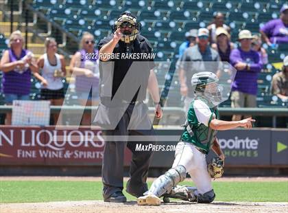 Thumbnail 1 in Valley Mills vs. Shiner (UIL 2A Baseball Final) photogallery.