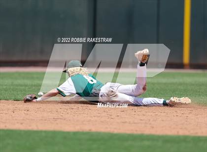 Thumbnail 3 in Valley Mills vs. Shiner (UIL 2A Baseball Final) photogallery.