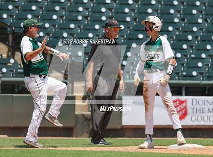 Thumbnail 1 in Valley Mills vs. Shiner (UIL 2A Baseball Final) photogallery.