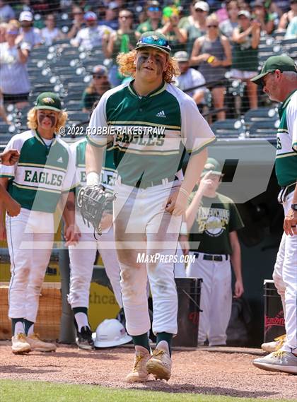 Thumbnail 3 in Valley Mills vs. Shiner (UIL 2A Baseball Final) photogallery.