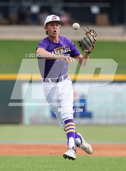 Thumbnail 2 in Valley Mills vs. Shiner (UIL 2A Baseball Final) photogallery.