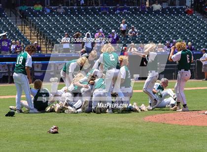 Thumbnail 2 in Valley Mills vs. Shiner (UIL 2A Baseball Final) photogallery.
