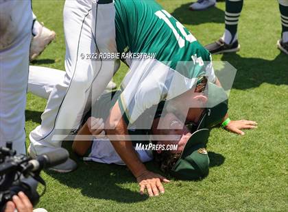 Thumbnail 3 in Valley Mills vs. Shiner (UIL 2A Baseball Final) photogallery.
