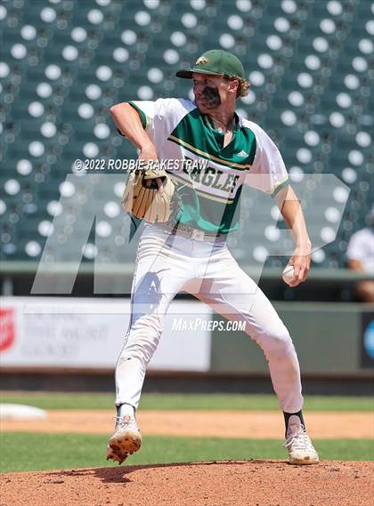 Thumbnail 1 in Valley Mills vs. Shiner (UIL 2A Baseball Final) photogallery.