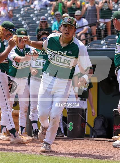 Thumbnail 2 in Valley Mills vs. Shiner (UIL 2A Baseball Final) photogallery.