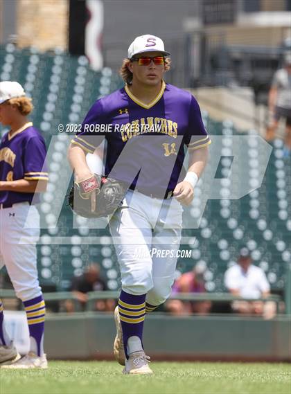 Thumbnail 3 in Valley Mills vs. Shiner (UIL 2A Baseball Final) photogallery.