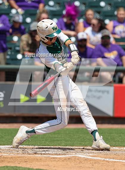 Thumbnail 2 in Valley Mills vs. Shiner (UIL 2A Baseball Final) photogallery.