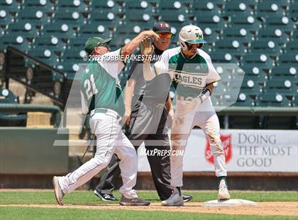 Thumbnail 3 in Valley Mills vs. Shiner (UIL 2A Baseball Final) photogallery.