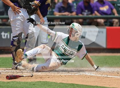 Thumbnail 3 in Valley Mills vs. Shiner (UIL 2A Baseball Final) photogallery.
