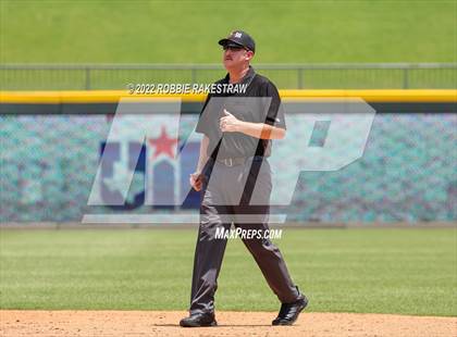 Thumbnail 3 in Valley Mills vs. Shiner (UIL 2A Baseball Final) photogallery.