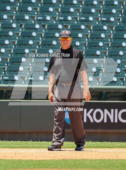 Thumbnail 3 in Valley Mills vs. Shiner (UIL 2A Baseball Final) photogallery.