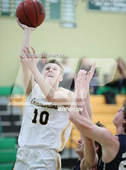 Thumbnail 1 in Hendersonville Vs Katie Duncan Smith DAR (Friendship Christian Tournament) photogallery.