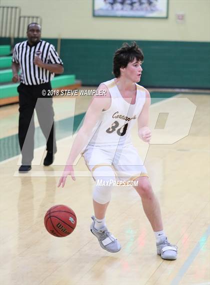 Thumbnail 2 in Hendersonville Vs Katie Duncan Smith DAR (Friendship Christian Tournament) photogallery.