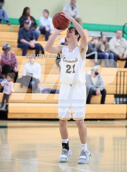 Thumbnail 2 in Hendersonville Vs Katie Duncan Smith DAR (Friendship Christian Tournament) photogallery.